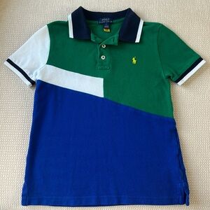 Ralph Lauren Cotton Mesh Polo Shirt